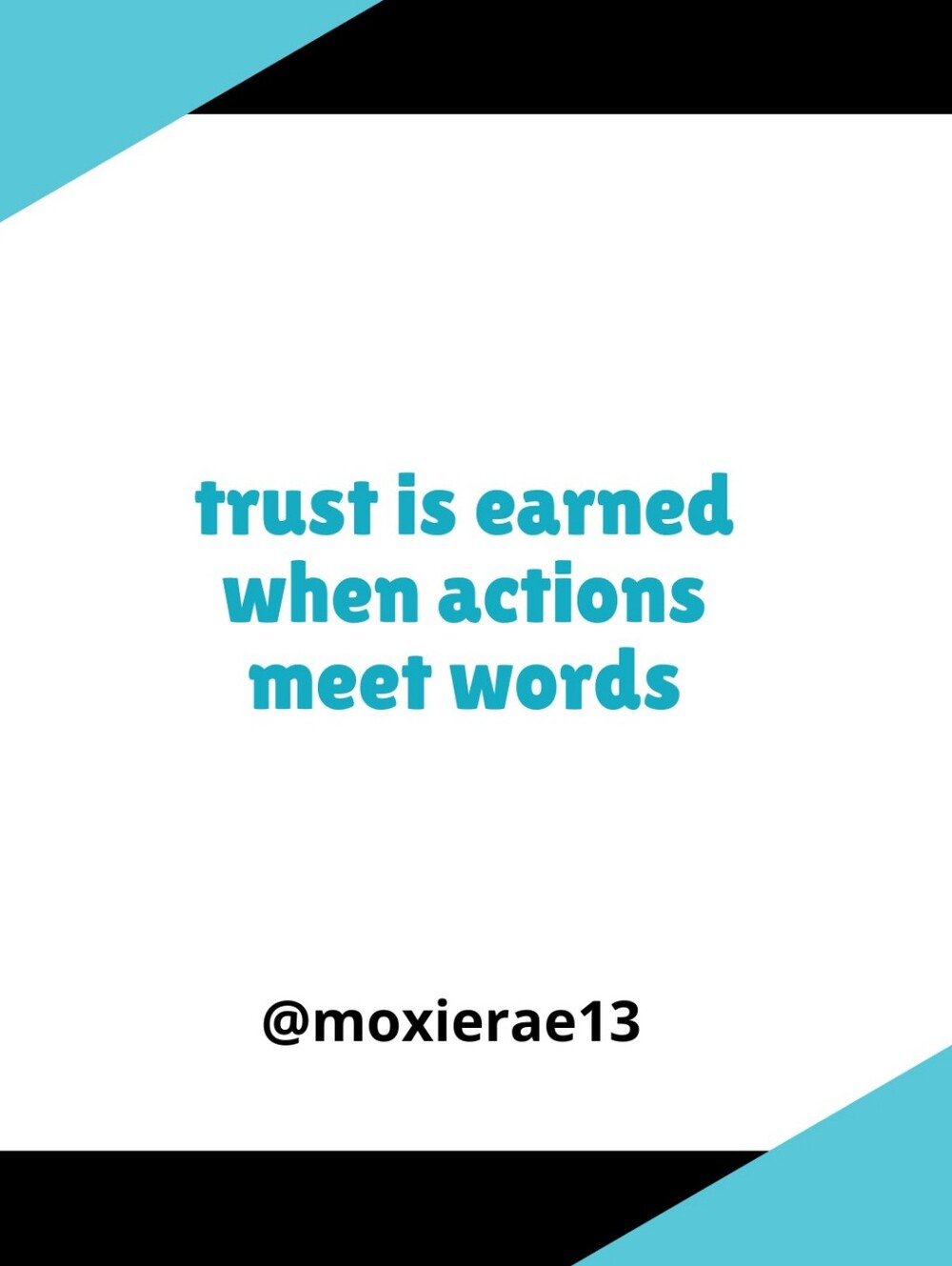 Trust! 